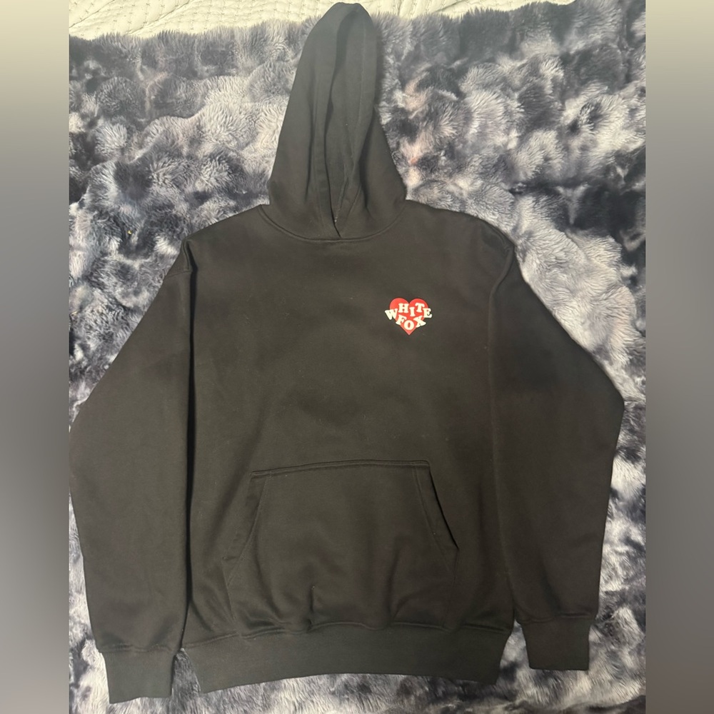 White Fox Hoodie!